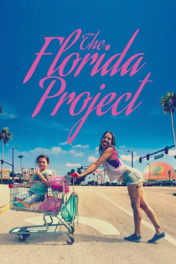 Poster to the movie "The Florida Project" #709874