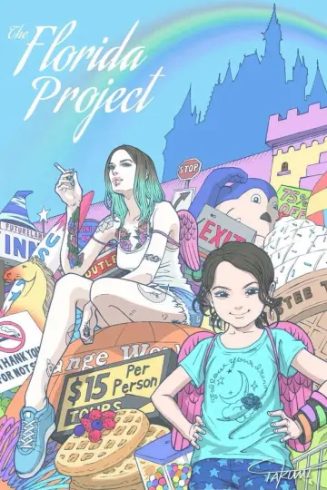 Poster to the movie "The Florida Project" #709875