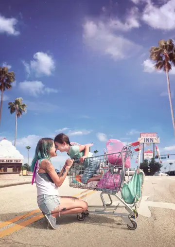 Poster to the movie "The Florida Project" #709882