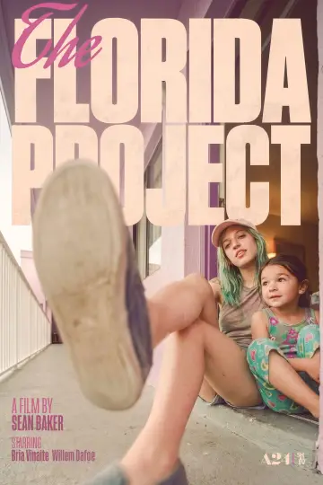 Poster to the movie "The Florida Project" #849183