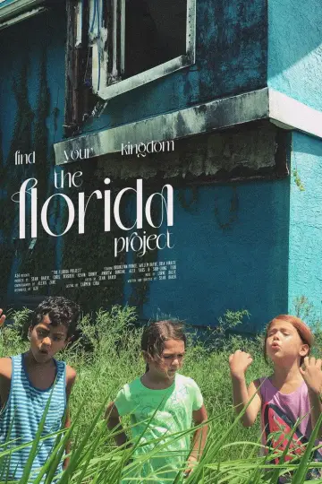 Poster to the movie "The Florida Project" #938472