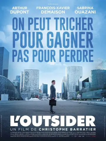Poster to the movie "The Outsider" #1039231