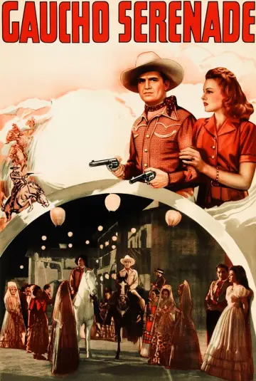 Poster to the movie "Gaucho Serenade" #1141827