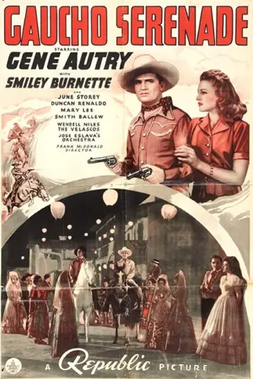 Poster to the movie "Gaucho Serenade" #741841
