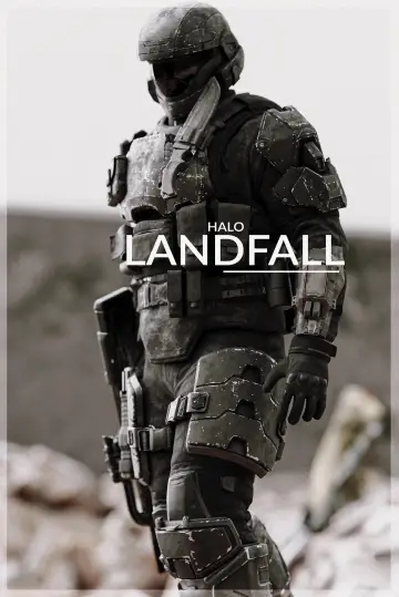 Poster to the movie "Halo: Landfall" #1031830