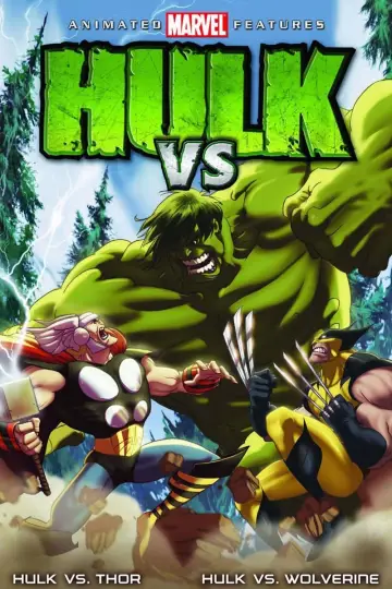 Poster to the movie "Hulk Vs." #1050132