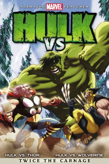 Poster to the movie "Hulk Vs." #1050134