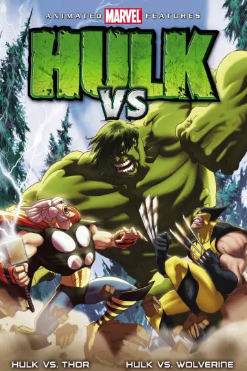 Poster to the movie "Hulk Vs." #1050135