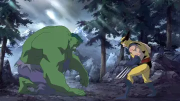 Backdrop to the movie "Hulk Vs." #411772