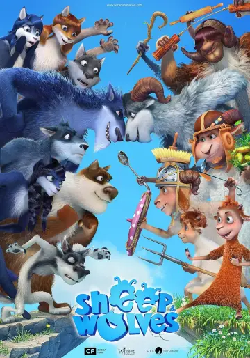 Poster to the movie "Sheep & Wolves" #1008614