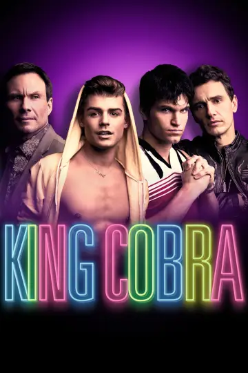 Poster to the movie "King Cobra" #907560