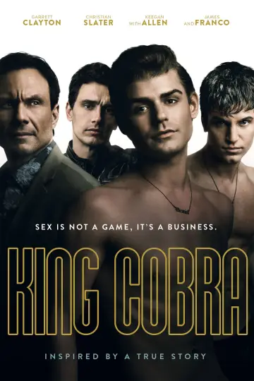 Poster to the movie "King Cobra" #907561