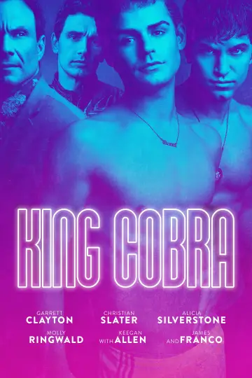 Poster to the movie "King Cobra" #907562
