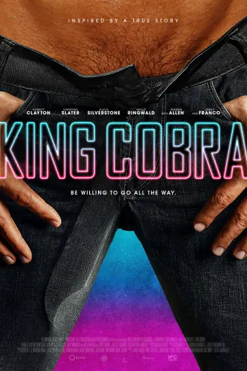 Poster to the movie "King Cobra" #907563