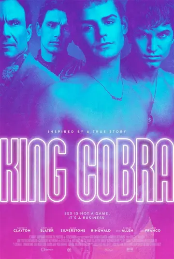 Poster to the movie "King Cobra" #907564