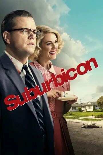 Poster to the movie "Suburbicon" #128862