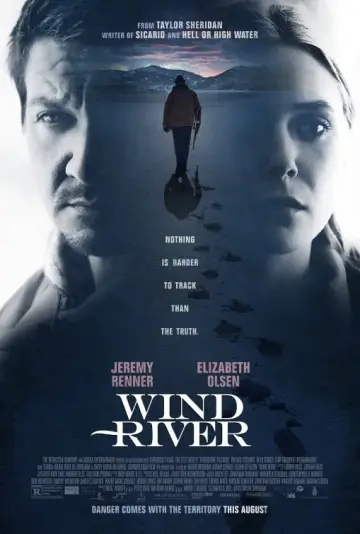 Poster to the movie "Wind River" #58426