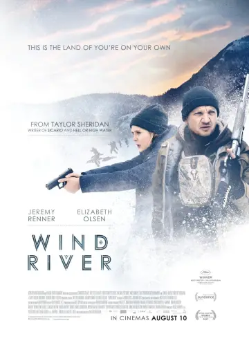 Poster to the movie "Wind River" #58446