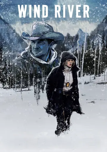Poster to the movie "Wind River" #701777