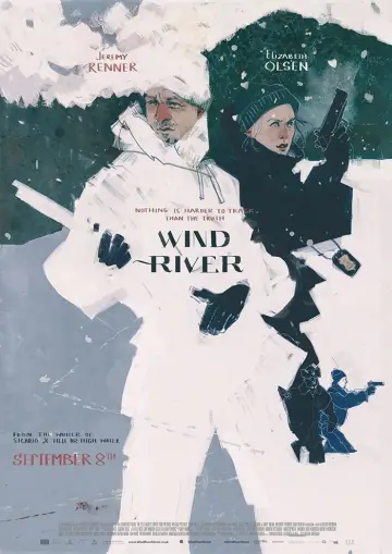 Poster to the movie "Wind River" #841190
