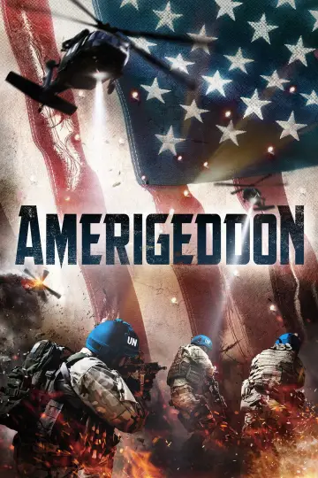Poster to the movie "AmeriGeddon" #1110325