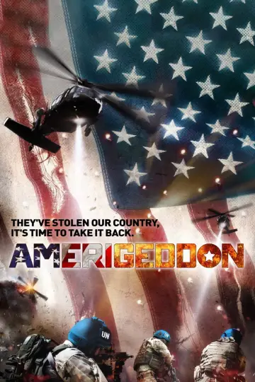 Poster to the movie "AmeriGeddon" #1110327