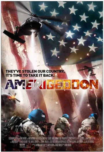 Poster to the movie "AmeriGeddon" #1110328