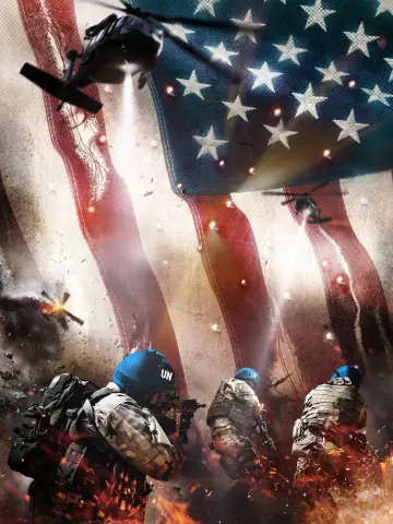 Poster to the movie "AmeriGeddon" #1110330
