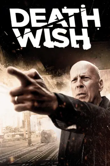 Poster to the movie "Death Wish" #685386