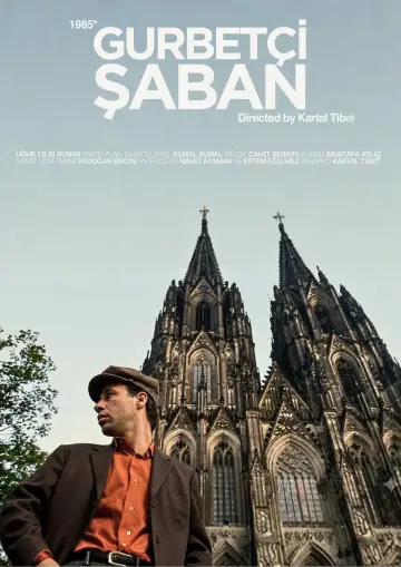 Poster to the movie "Expat Şaban" #1192549