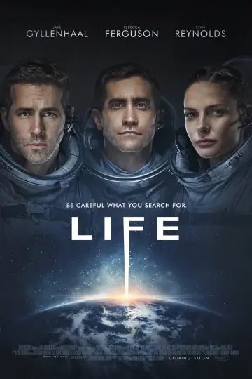 Poster to the movie "Life" #23107
