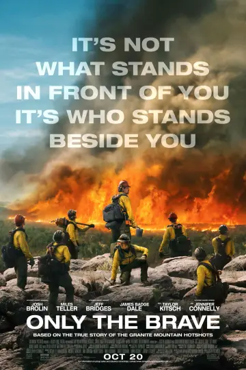 Poster to the movie "Only the Brave" #666119