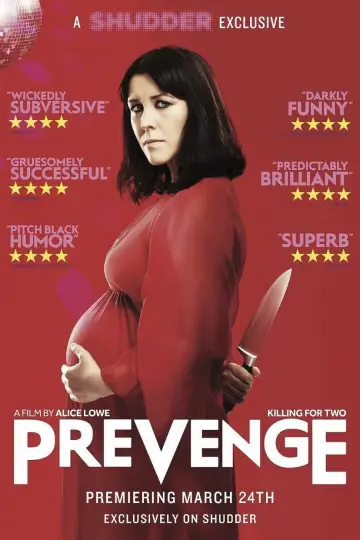 Poster to the movie "Prevenge" #1091997
