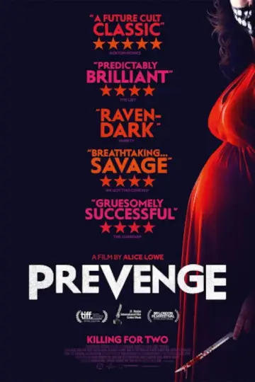 Poster to the movie "Prevenge" #1091998