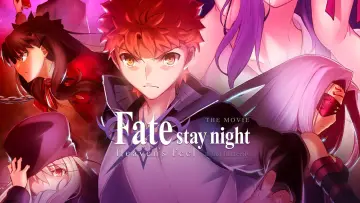 Backdrop to the movie "Fate/stay night: Heaven