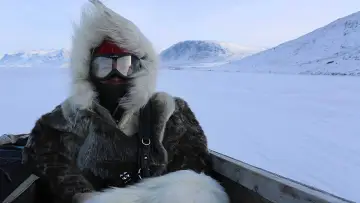 Backdrop to the movie "Angry Inuk" #742319