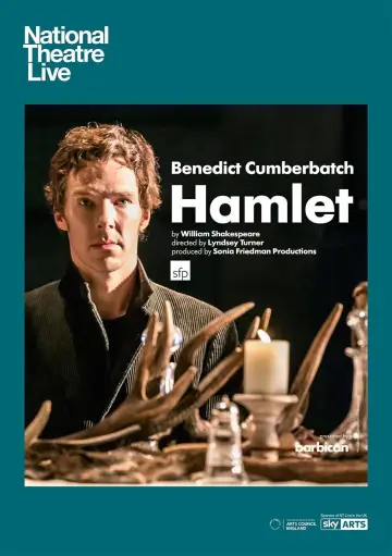 Poster to the movie "National Theatre Live: Hamlet" #1168143