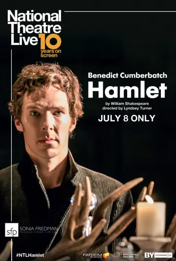 Poster to the movie "National Theatre Live: Hamlet" #1168144