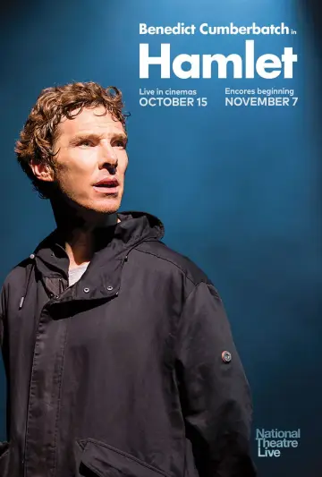 Poster to the movie "National Theatre Live: Hamlet" #1168145