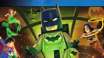 Backdrop to the movie "LEGO DC Comics Super Heroes: Justice League - Gotham City Breakout" #1008642
