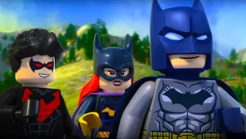 Backdrop to the movie "LEGO DC Comics Super Heroes: Justice League - Gotham City Breakout" #346674