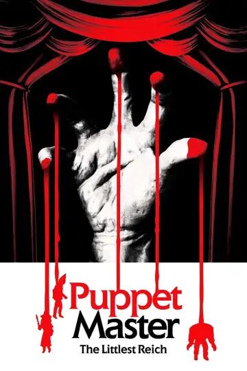 Poster to the movie "Puppet Master: The Littlest Reich" #1051409