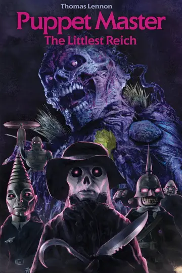 Poster to the movie "Puppet Master: The Littlest Reich" #1051417