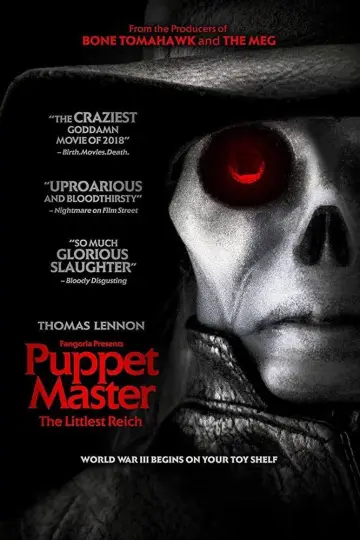 Poster to the movie "Puppet Master: The Littlest Reich" #1051419