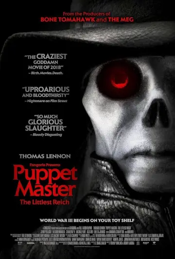 Poster to the movie "Puppet Master: The Littlest Reich" #1051420