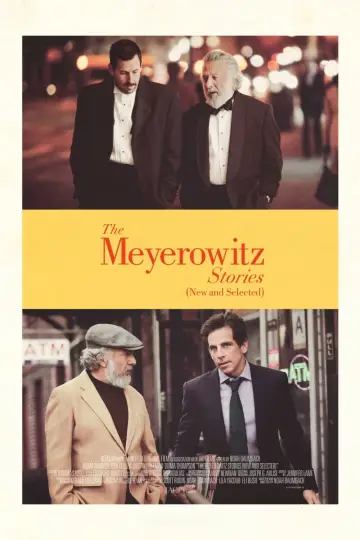 Poster to the movie "The Meyerowitz Stories (New and Selected)" #122566