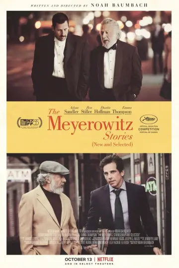 Poster to the movie "The Meyerowitz Stories (New and Selected)" #1014461