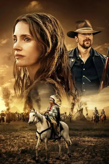 Poster to the movie "Woman Walks Ahead" #1013939