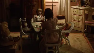 Backdrop to the movie "Annabelle: Creation" #276621