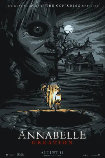 Poster to the movie "Annabelle: Creation" #34174